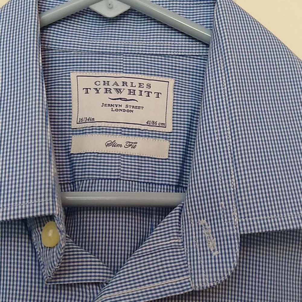 Cotton dress shirt